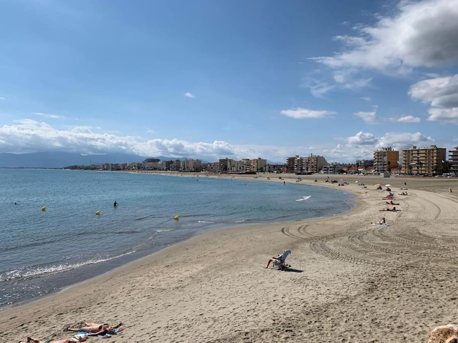 T2 Dans Plain-pied Avec Parking Prive Canet-en-Roussillon