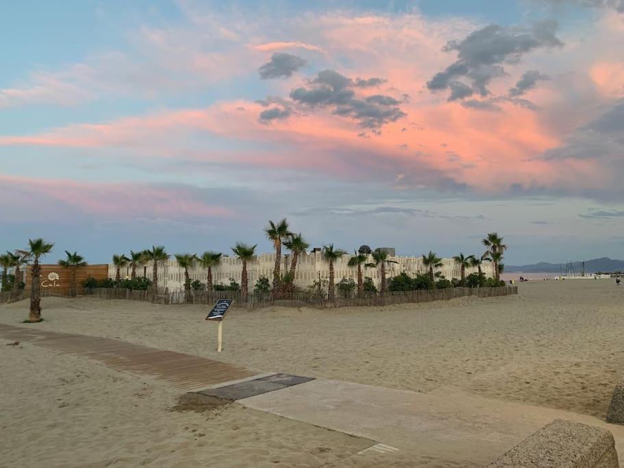 T2 Dans Plain-pied Avec Parking Prive Apartment Canet-en-Roussillon